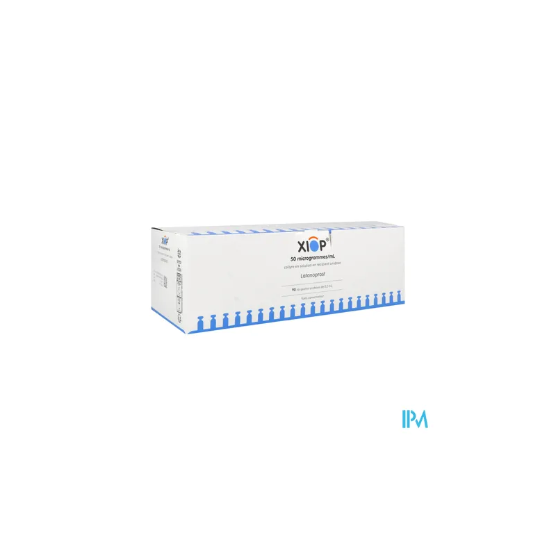 XIOP 50MCG/ML COL UNIDOSE 90
