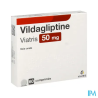 VILDAGLIPTINE 50MG VIATRIS CPR 60