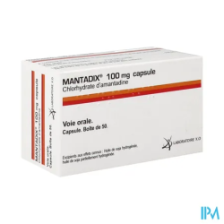 MANTADIX 100MG CAPS 50