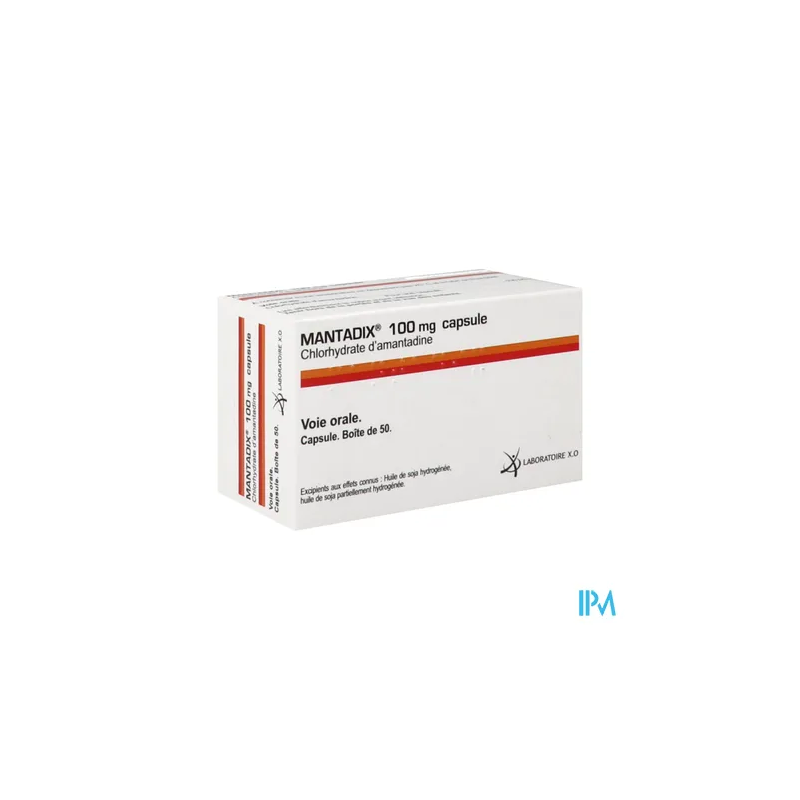 MANTADIX 100MG CAPS 50