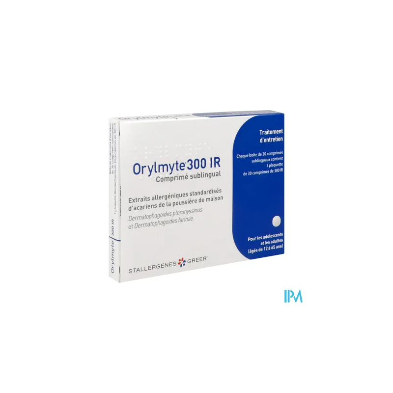 ORYLMYTE 300IR CPR 30