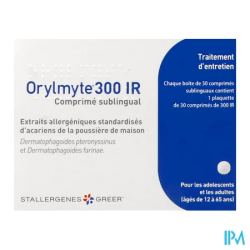 ORYLMYTE 300IR CPR 30