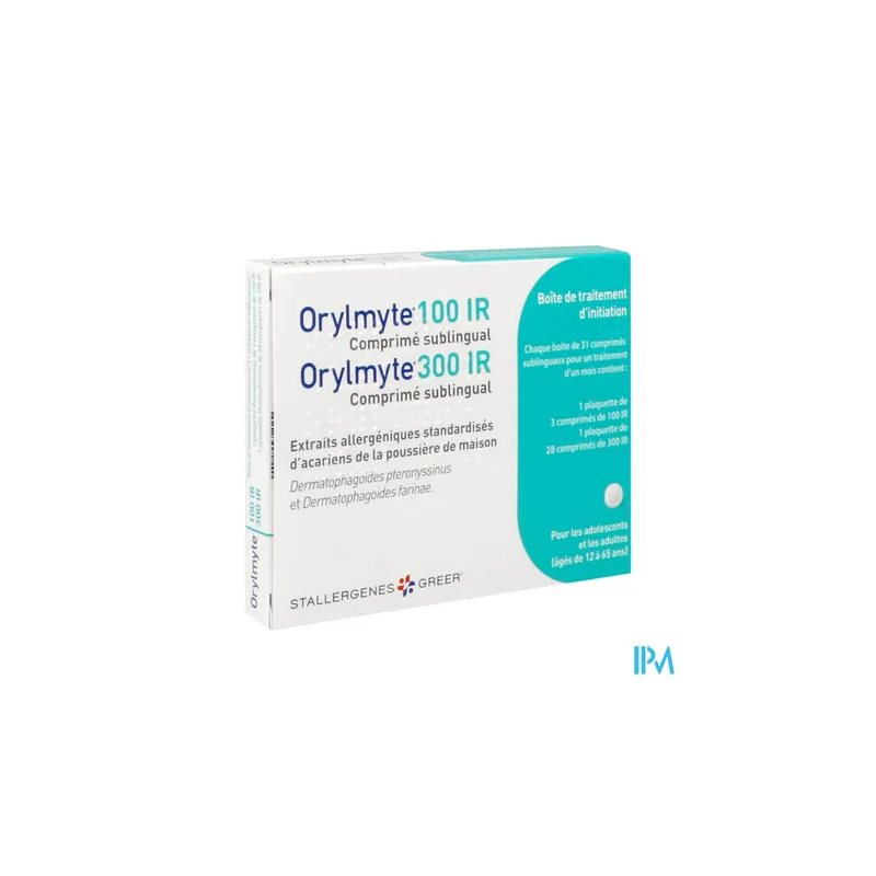 ORYLMYTE 100IR+300IR CPR 3+28