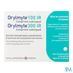 ORYLMYTE 100IR+300IR CPR 3+28