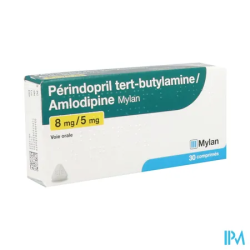 PERINDOPRIL/AMLO 8MG/5MG VTS CP30
