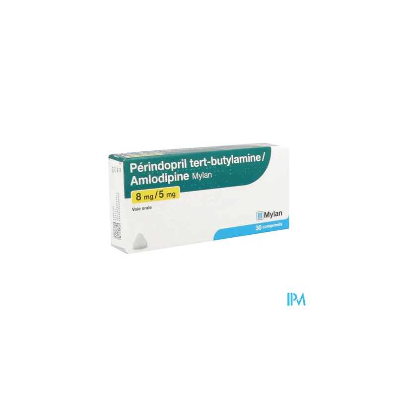 PERINDOPRIL/AMLO 8MG/5MG VTS CP30
