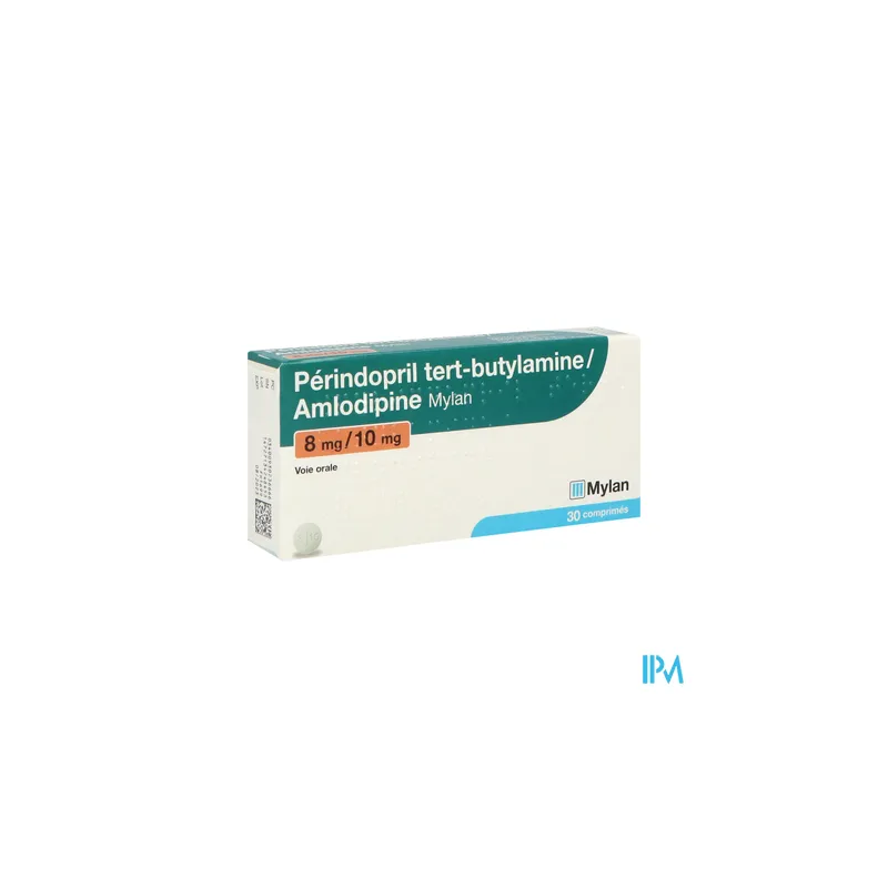 PERINDOPRIL/AMLO 8MG/10MG VTS CP30