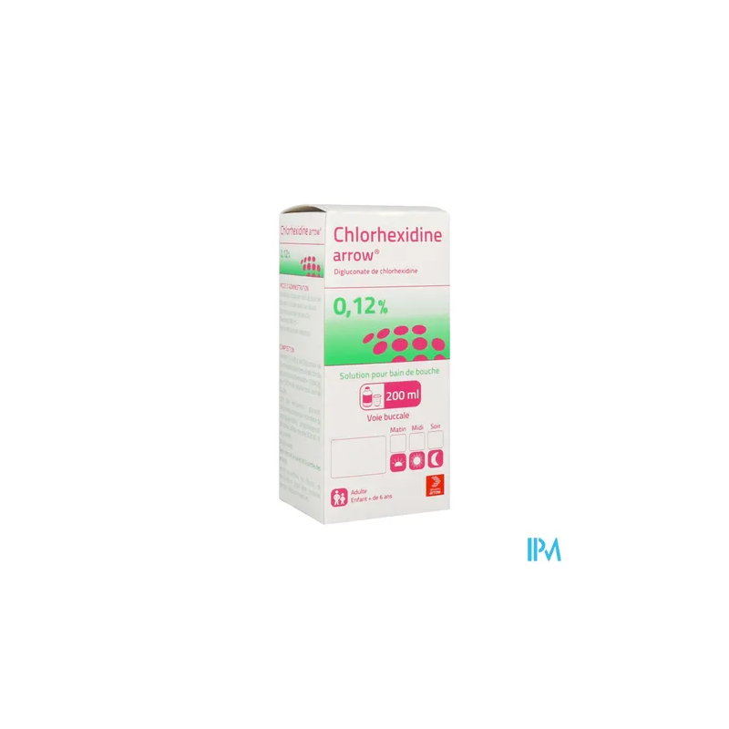 CHLORHEXIDINE 0,12% ARW FL 200 ML