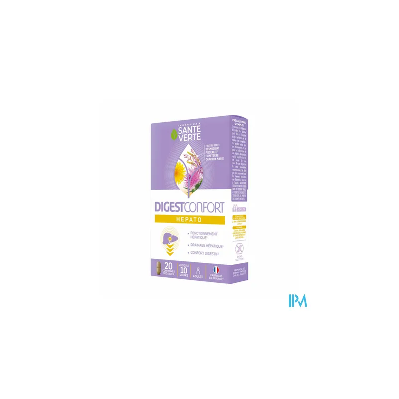 DIGEST CONFORT HEPATO CPR 20
