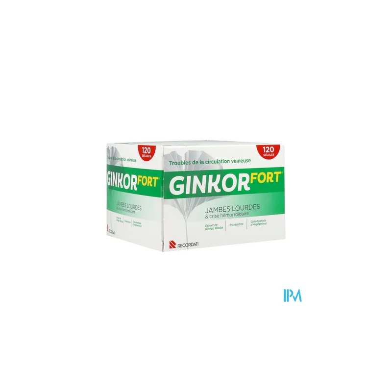 GINKOR FORT GELULE 120