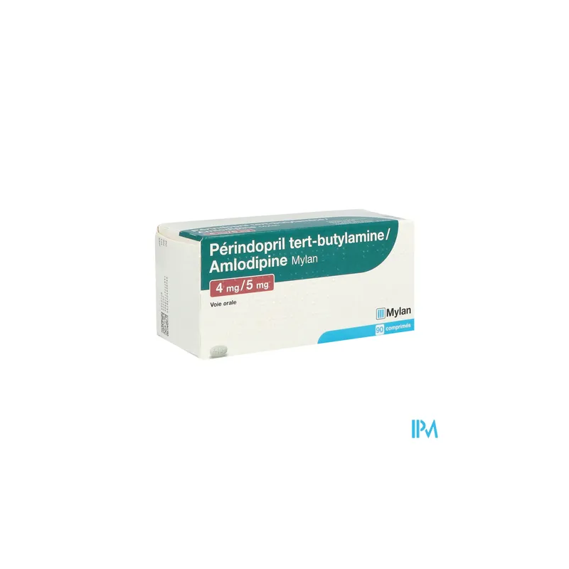PERINDOPRIL/AMLO 4MG/5MG VTS CP90