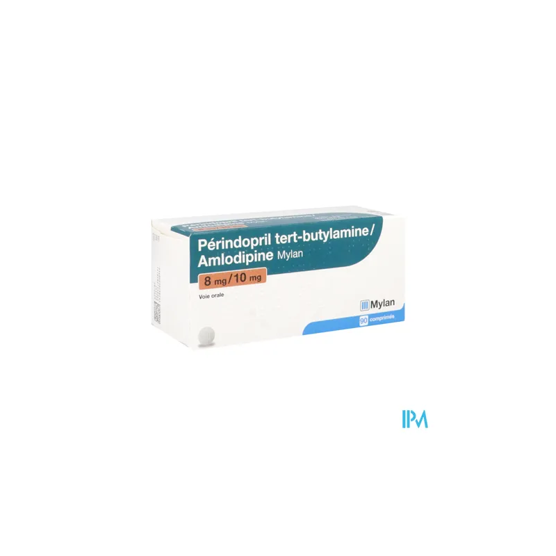 PERINDOPRIL/AMLO 8MG/10MG VTS CP90