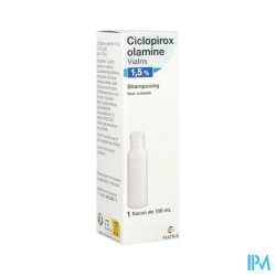 CICLOPIROX OLA 1,5% VTS SHAMP100ML