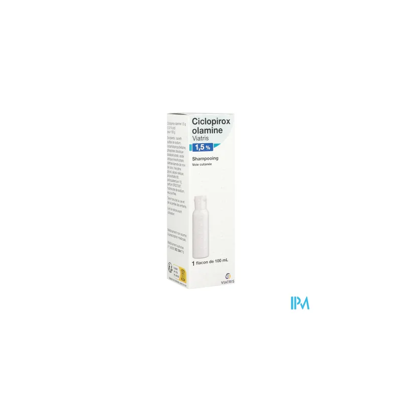 CICLOPIROX OLA 1,5% VTS SHAMP100ML