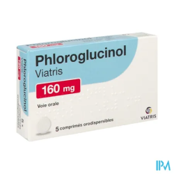 PHLOROGLUCINOL 160MG VTS CPR ORO 5