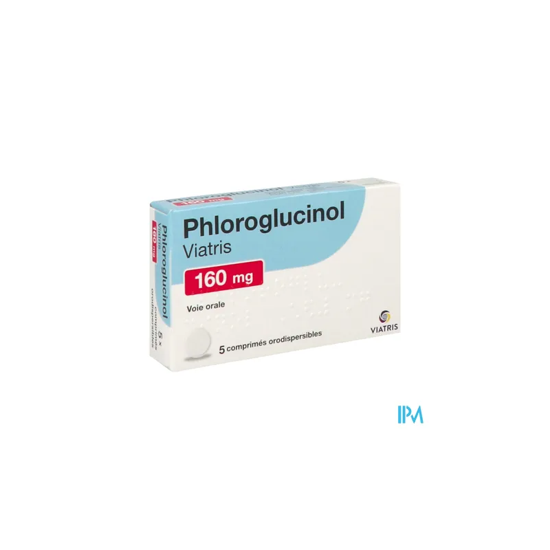 PHLOROGLUCINOL 160MG VTS CPR ORO 5