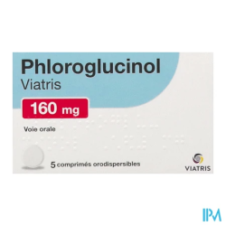 PHLOROGLUCINOL 160MG VTS CPR ORO 5
