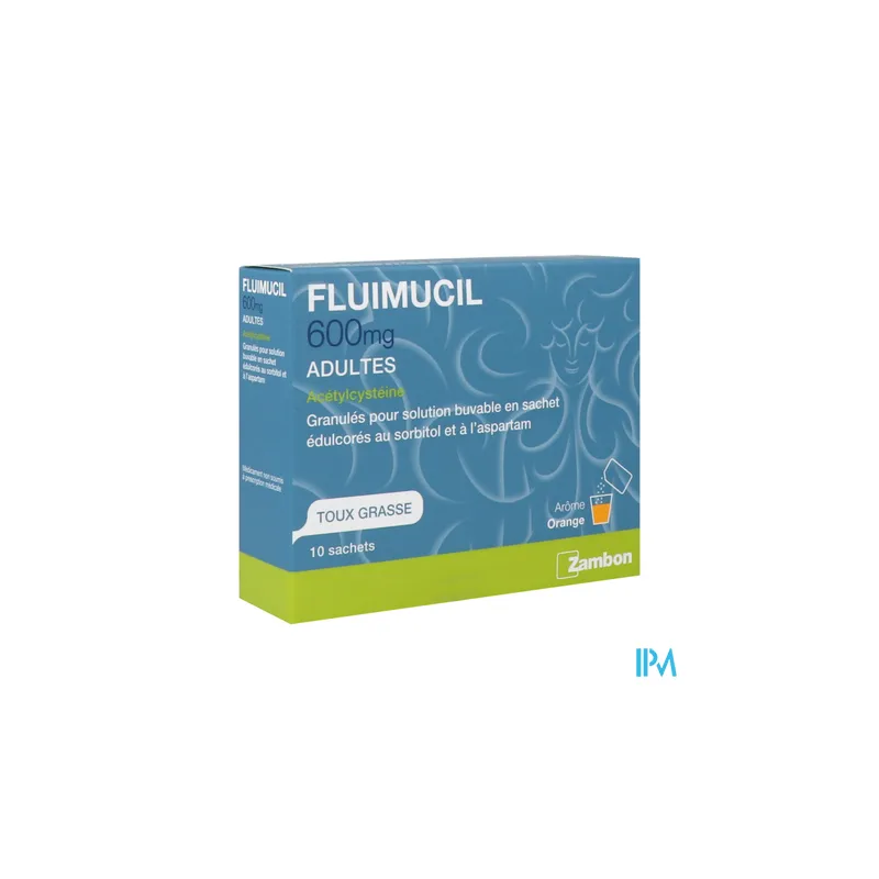 FLUIMUCIL 600MG AD SACHET 10