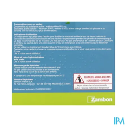 FLUIMUCIL 600MG AD SACHET 10