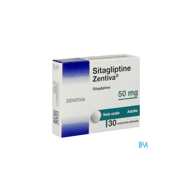 SITAGLIPTINE 50MG VIATRIS CPR 30