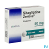 SITAGLIPTINE 50MG VIATRIS CPR 30