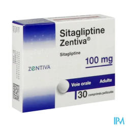 SITAGLIPTINE 100MG VIATRIS CPR 30