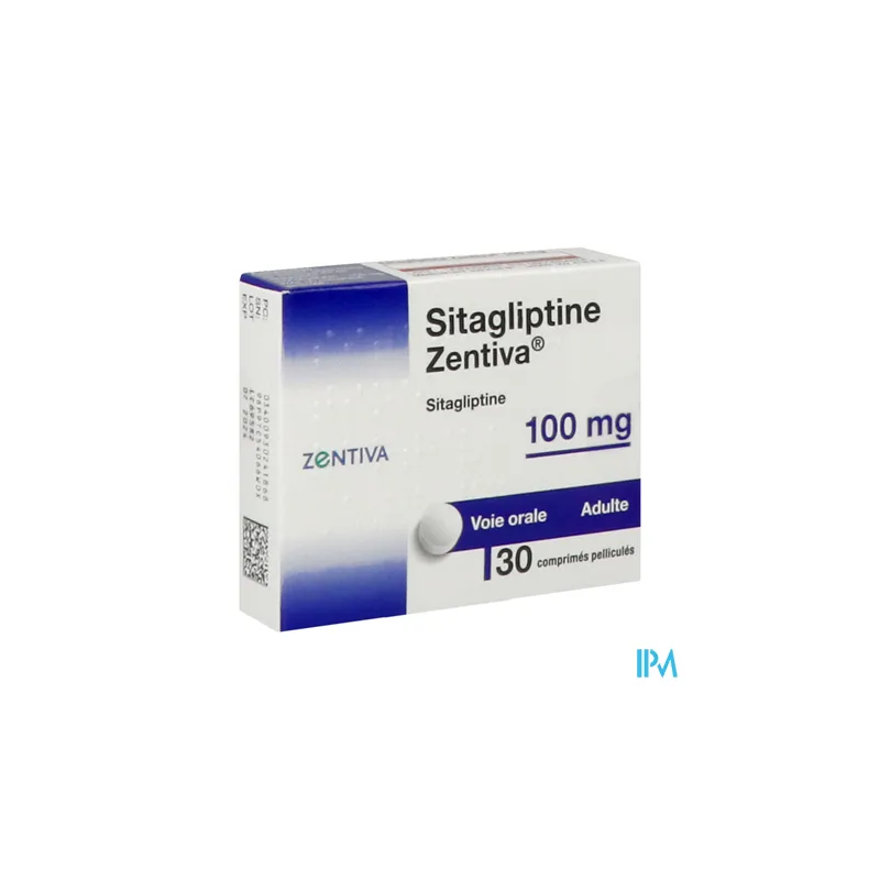 SITAGLIPTINE 100MG VIATRIS CPR 30