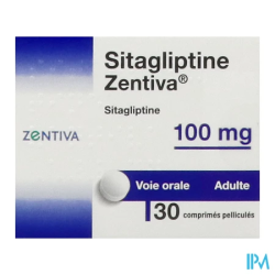 SITAGLIPTINE 100MG VIATRIS CPR 30