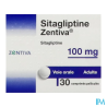SITAGLIPTINE 100MG VIATRIS CPR 30