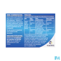 LOPERAMIDE VTS CONSEIL 2MG LYOC 12