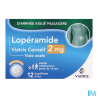 LOPERAMIDE VTS CONSEIL 2MG LYOC 12