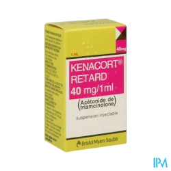 KENACORT RETARD 40MG/1ML FL 1