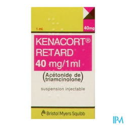 KENACORT RETARD 40MG/1ML FL 1
