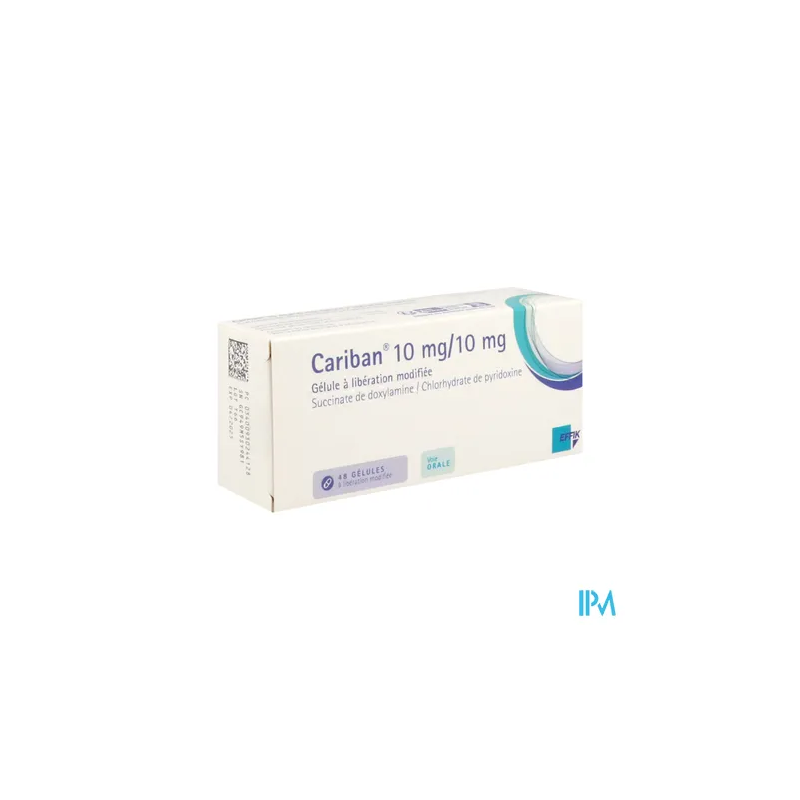CARIBAN 10MG/10MG GELULE LM 48