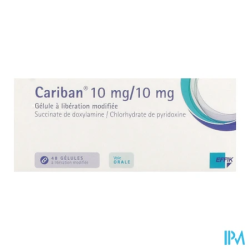 CARIBAN 10MG/10MG GELULE LM 48