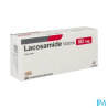 LACOSAMIDE 50MG VIATRIS CPR 56X1