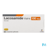 LACOSAMIDE 100MG VIATRIS CPR 56X1