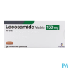 LACOSAMIDE 150MG VIATRIS CPR 56X1