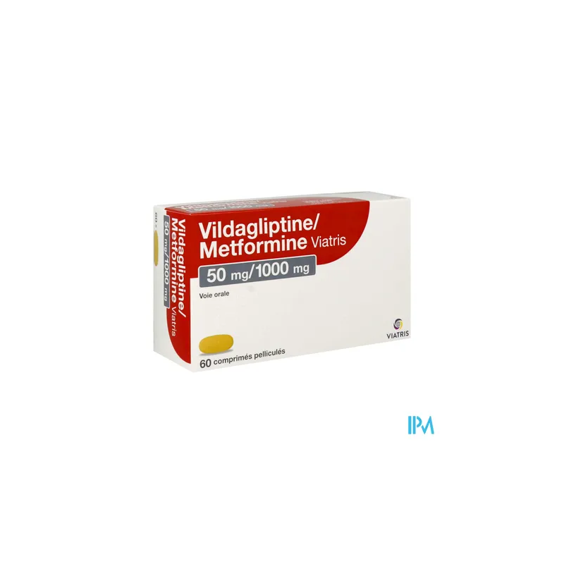 VILDAGLI/METF 50/1 000MG VTS CPR60