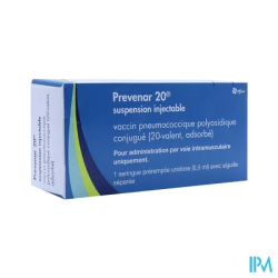 PREVENAR20 SER A/A 0,5ML