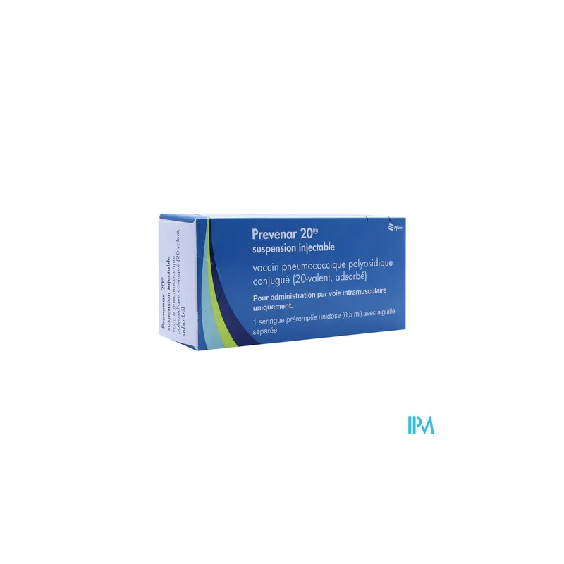 PREVENAR20 SER A/A 0,5ML