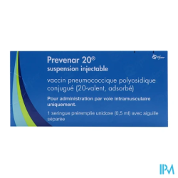 PREVENAR20 SER A/A 0,5ML