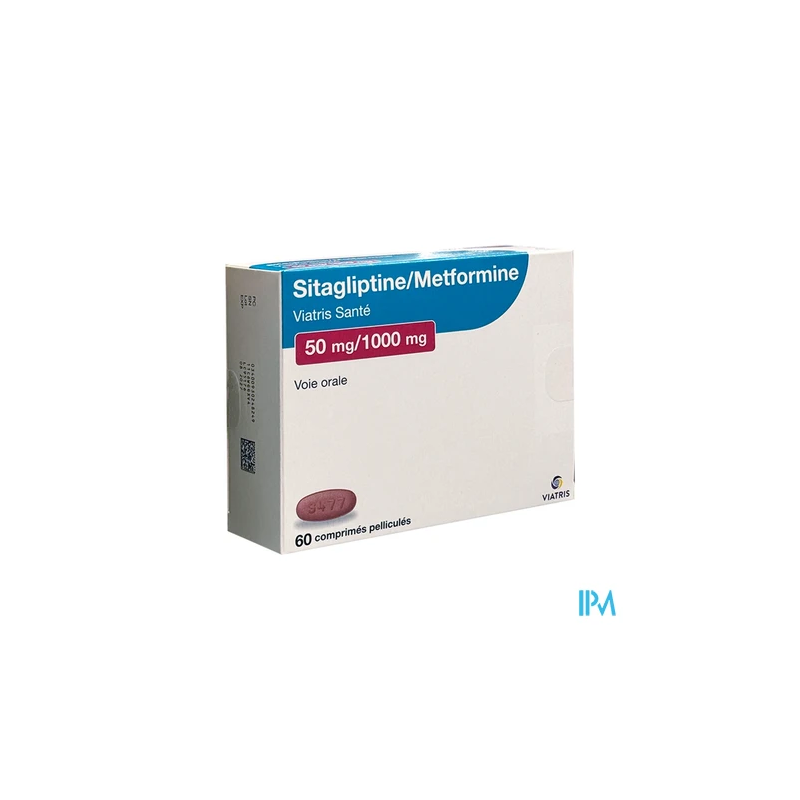 SITAGLI/METF 50/1 000MG VTS CPR 60