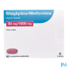 SITAGLI/METF 50/1 000MG VTS CPR 60