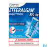 EFFERALGANSTIX 500MG GRAN SACHET16