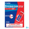 EFFERALGANSTIX 1000MG GRAN SACHET8