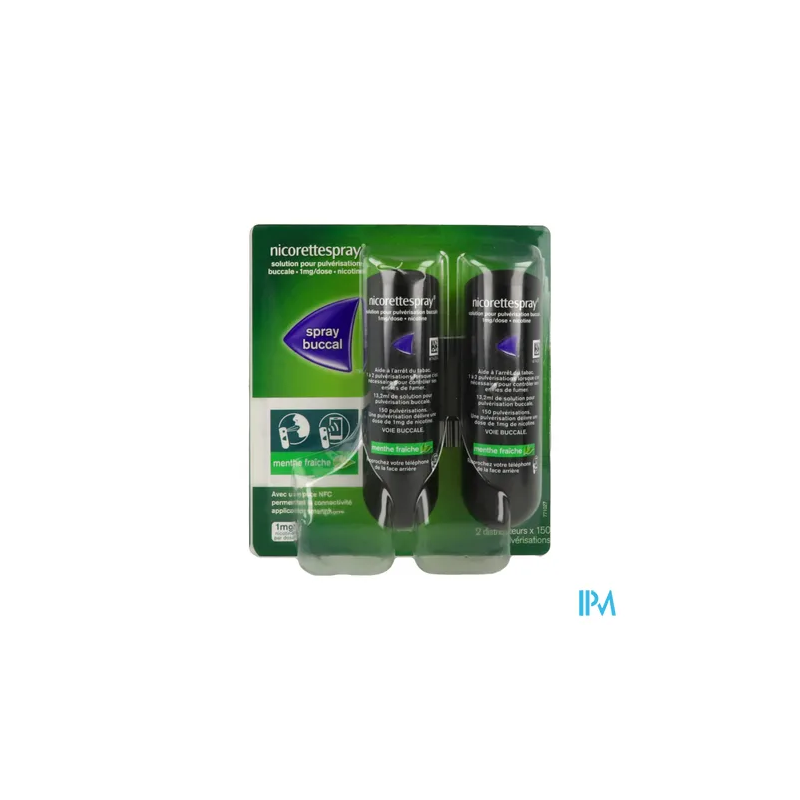NICORETTESPRAY 1MG/DOSE SOL FL 2