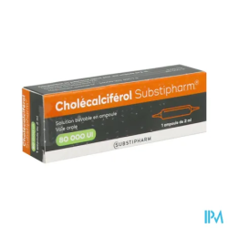 CHOLECALCIFEROL 80 000UI SUB AMP1