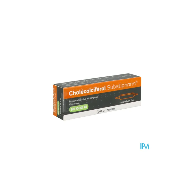 CHOLECALCIFEROL 80 000UI SUB AMP1
