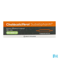 CHOLECALCIFEROL 80 000UI SUB AMP1